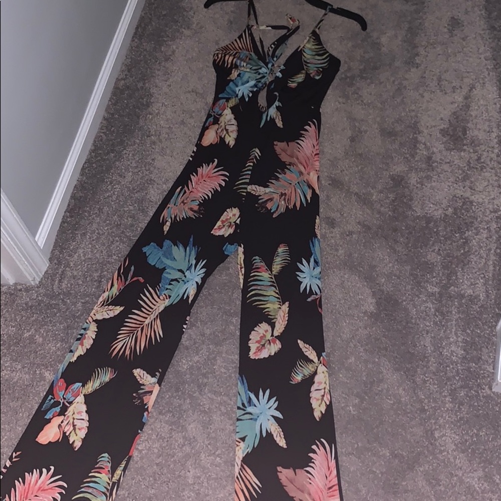 Floral Jumpsuit.